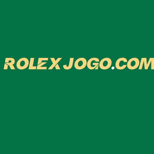 Logo da ROLEXJOGO